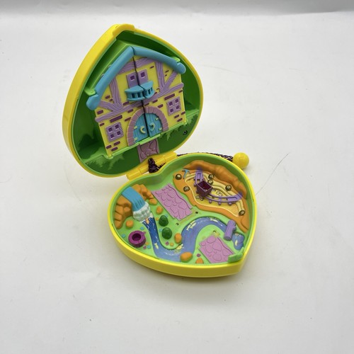 My Secret Fairy Tales Snow White & The 7 Dwarfs Polly Pocket Compact Read Desc - Picture 2 of 8