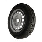 Trailer Wheel 13 Inch 155 80R13 4 stud 100mm PCD Brenderup 1150s 1205s Anssems