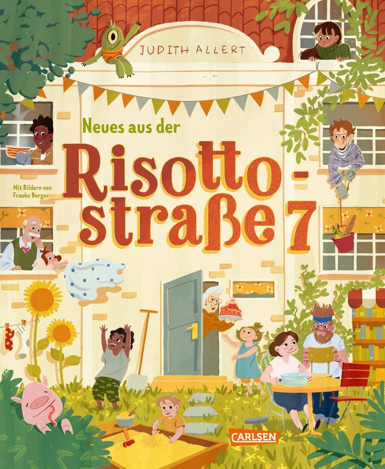 Carlsen Verlag Gmbh Neues Aus Der Risottostraße 7 - Bild 2