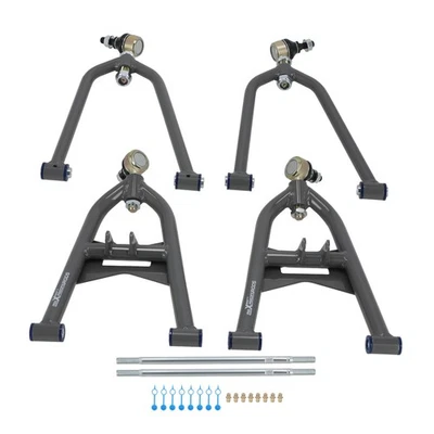 Fully Adjustable A Arms +2 +0 for Honda TRX 400EX Trx400 All Years TRX400EX 2x4 - Bild 1 von 4
