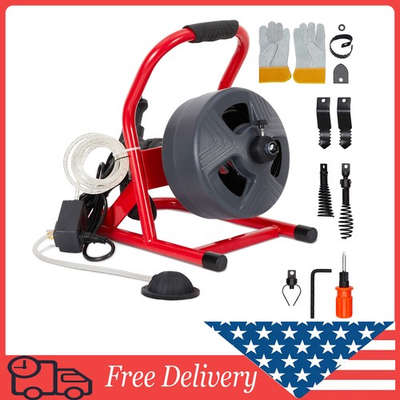 #ad Drain Cleaning Machine Navigate Intricate Curved Pipes And Clear Blockages $115.89