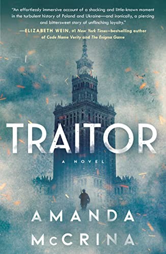 Traitor: A Novel of World War II, McCrina Fast Free Shipping*. - Image 2