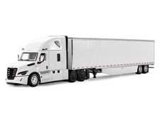 Freightliner 5th Gen. Cascadia w/ Trailer 1:64 Scale Model - 60-2087