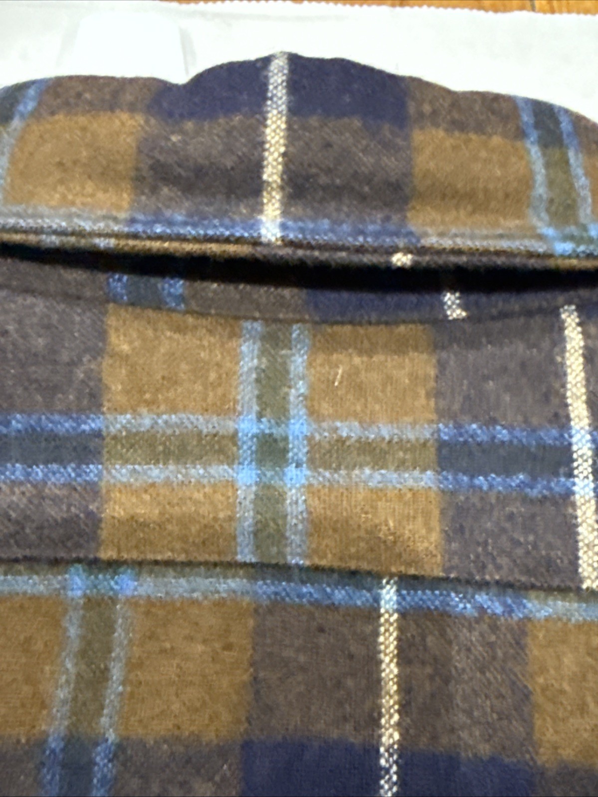 Vintage Pendleton Wool Flannel Button Down Shirt.… - image 6