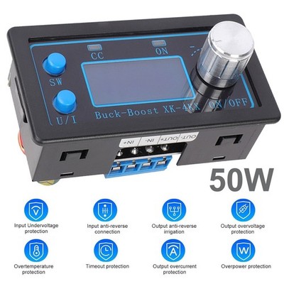 DC Spannungsregler Aufwärtswandler Step Up 50W CC/CV 0.5 30 V Leistungsmodul