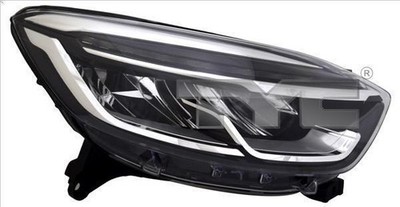 Headlight TYC 20-17528-16-2 for Captur I (J5_, H5_) 0.9 2013-2019
