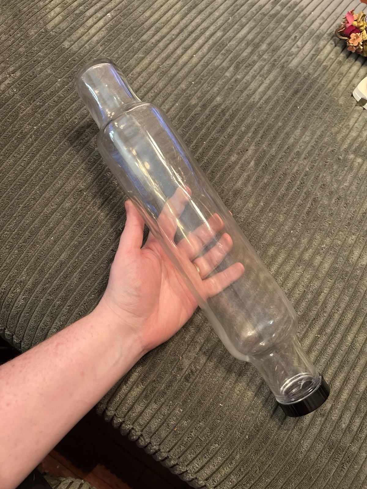 Vintage Glass Rolling Pin
Opens in a new window or tab