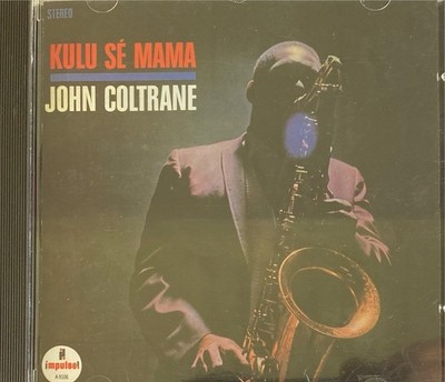 JOHN COLTRANE - Kulu Se Mama CD 1987 Impulse! Exc Cond!