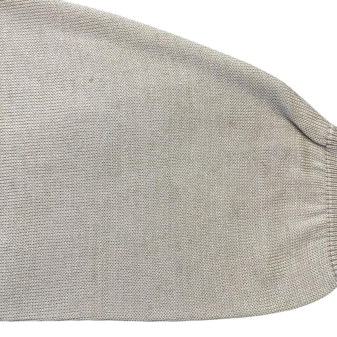 Christian Dior SPORTS Women's Knit Top Sweater Cotton Beige From Japan Authentic thumbnail 11