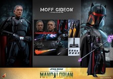 Hot Toys Star Wars TMS107 Armored Moff Gideon New in Unopened Box Mandalorian