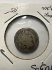 1903 S Barber Dime Key Date