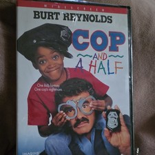 Universal Studios Cop and a Half DVD Burt Reynolds Widescreen Comedy Family