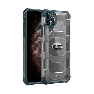 Für iPhone 11 Pro Max wlons Explorer Series PC + TPU Schutzhülle (Grün