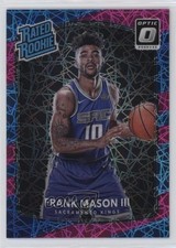 2017-18 Donruss Optic Rated Rookie Pink Velocity Prizm 3/79 Frank Mason III 1ek2