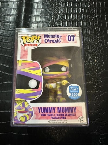 Funko POP! Ad Icons Monster Cereals Yummy Mummy #07 LE2500 Funko Exclusive BOX11