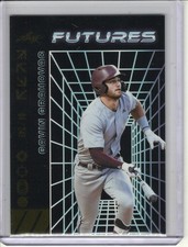 2024 LEAF FUTURES MULTISPORT GAVIN GRAHOVAC RC #94/249