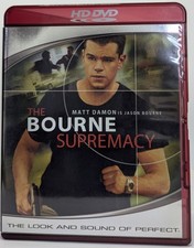 The Bourne Supremacy HD DVD, 2006 Matt Damon - Action Spy Thriller