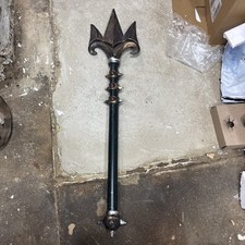 Medieval Fantasy Battle Staff Prop Halloween Mace