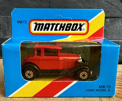 Matchbox 1981 MB 73, FORD MODEL A 1927, OVP in Box. Neu! - Bild 1 von 7