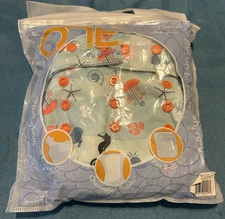 GroVia ONE Reusable Baby Cloth Diaper NIP Limited Edition Chesapeake Bay snap