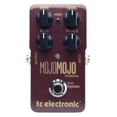 TC Electronic MojoMojo Overdrive - Verzerrer für Gitarren
