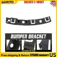 For Mazda CX-5 2017-21 Front Right Bumper Bracket Black Mount KB8A-50-153B 1-10X