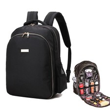 MAXPAND Large Backpack Bag Organizer for Barbers Clippers and Supplies Portab...