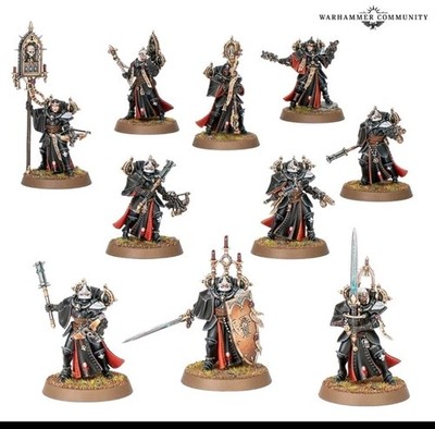 KILL TEAM Shadowhunt: Celestian Insidiants- Battle Sisters + TOKENS + CARDS