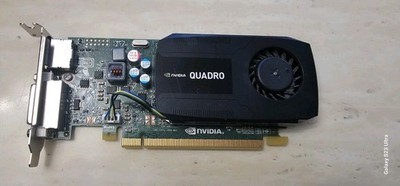 Dell Nvidia Quadro K420 2GB DVI, Display Port PCI-E Low Profile 8XX2N