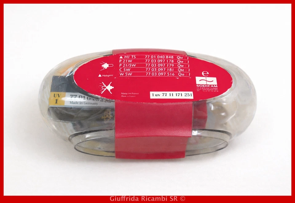 Renault Originale Lampen 7711171251 NOS H1 P21W P21/5W C5W W5W 5 Stück - Bild 2 von 4