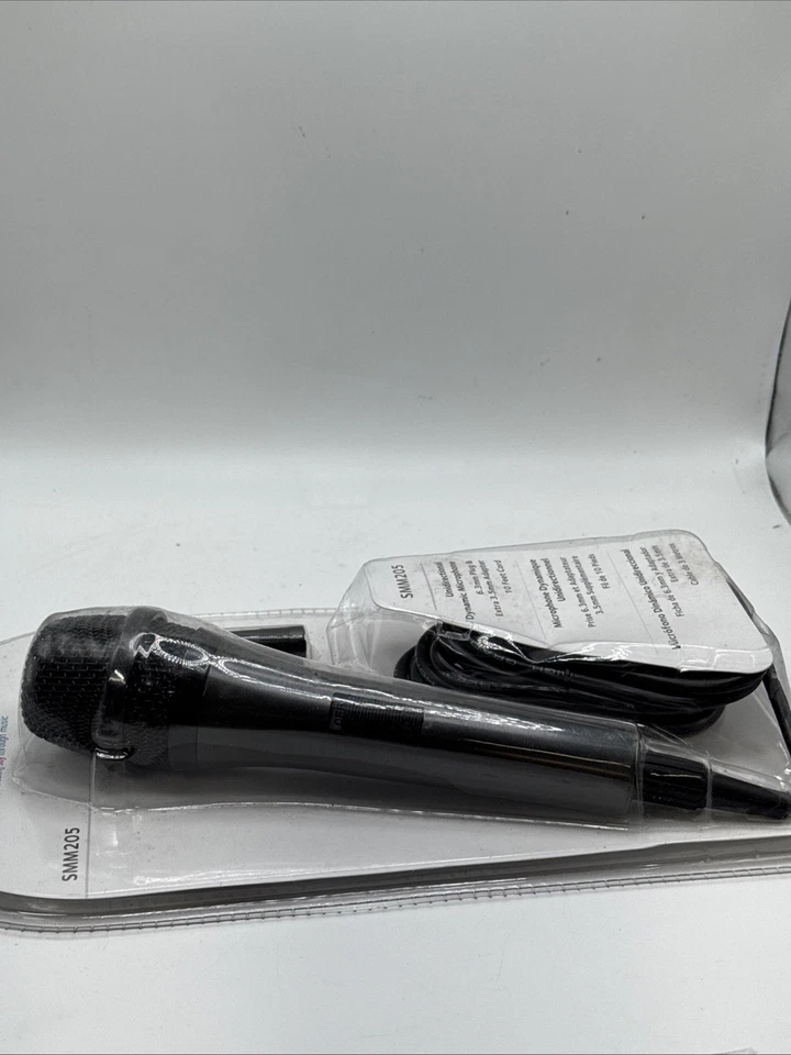 Wired Microphone for Karaoke, (Black) - Unidirectional Dynamic Vocal Micropho... - Image 2 of 4