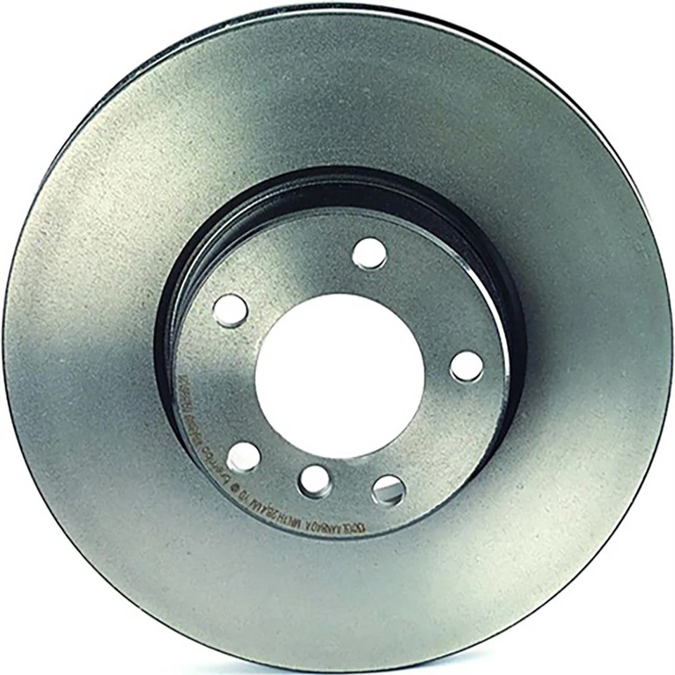 Juego de rotores de freno delanteros Brembo High Performance OE para BMW 540i 2001-2003 Foto 3 de 4