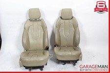 12-18 Land Rover Range Rover Evoque Complete Front Right & Left Seat Seats Set