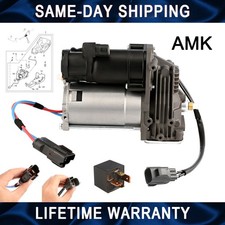 AMK Style Air Suspension Compressor Pump For Range Rover Sport Discovery LR3 LR4