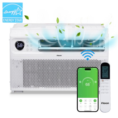 #ad Ktaxon 12000 BTU Inverter Window Air Conditioner Energy Saving AC Unit with APP $247.00