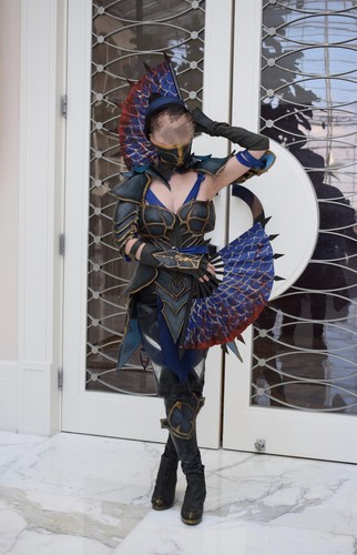 Kitanna Mortal Kombat 11 Cosplay Women's Size XS/S