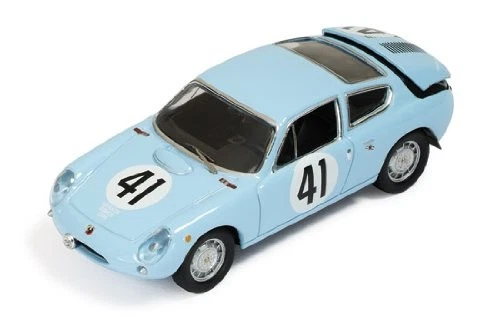 Ixo Models 1/43 Scale Diecast LMC145 - Simca Abarth 1300 #41 Le Mans 1962 - Image 3 of 4