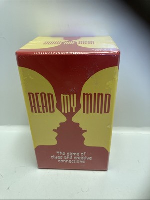 Read My Mind Quiz Kartenspiel Party Freunde - Cheatwell Spiele - Neu versiegelt. Weihnachten