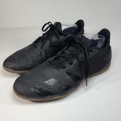 ADIDAS Predator 20.4 Indoor Soccer Shoes Mens 10.5 Black Boots Cleats EF1663