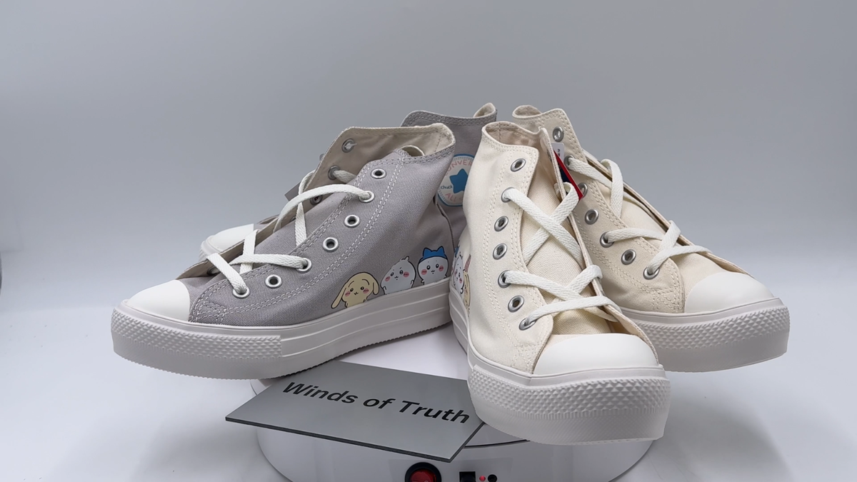Converse x Chiikawa ALL STAR LIGHT PLTS PT HI / CHIIKAWA 3 Colors