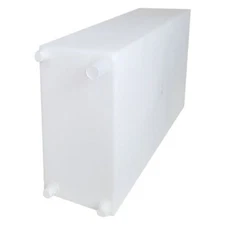 ICON 12731 RV 15 Gallon Fresh Water Tank with 1/2" Fittings 30 x 16 x 8