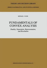 Fundamentals of Convex Analysis: Duality, Sep...