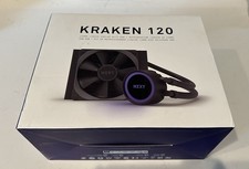 NZXT Kraken 120 RGB CPU Liquid Cooler RL-KR120-B1 - Black