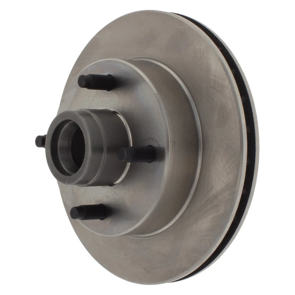 For Ford Mustang II 74-78 Centric C-Tek Standard Plain Vented Front Brake Rotor Foto 2 de 4