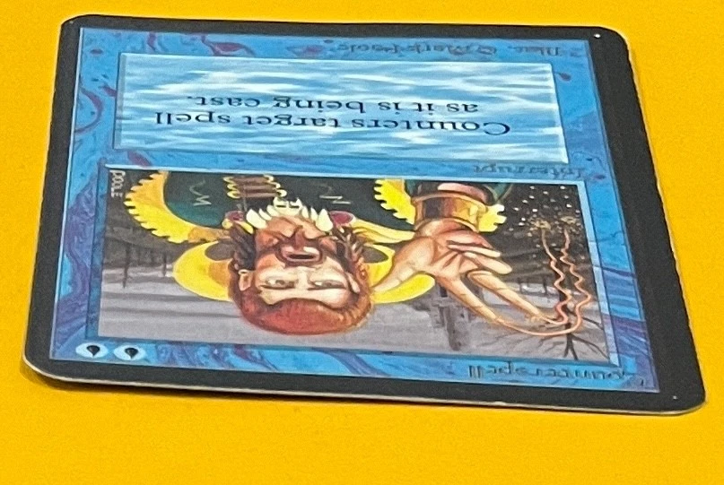 MTG COUNTERSPELL Alpha (OldManMTG 012-268) - Image 3 of 4