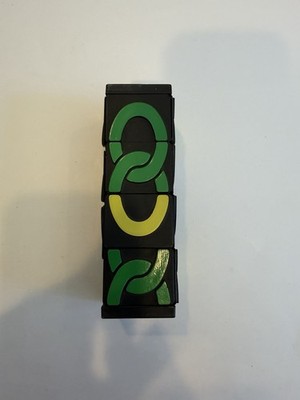 Ideal The Missing Link Puzzle 1981 Multicolor Plastic Brain Teaser