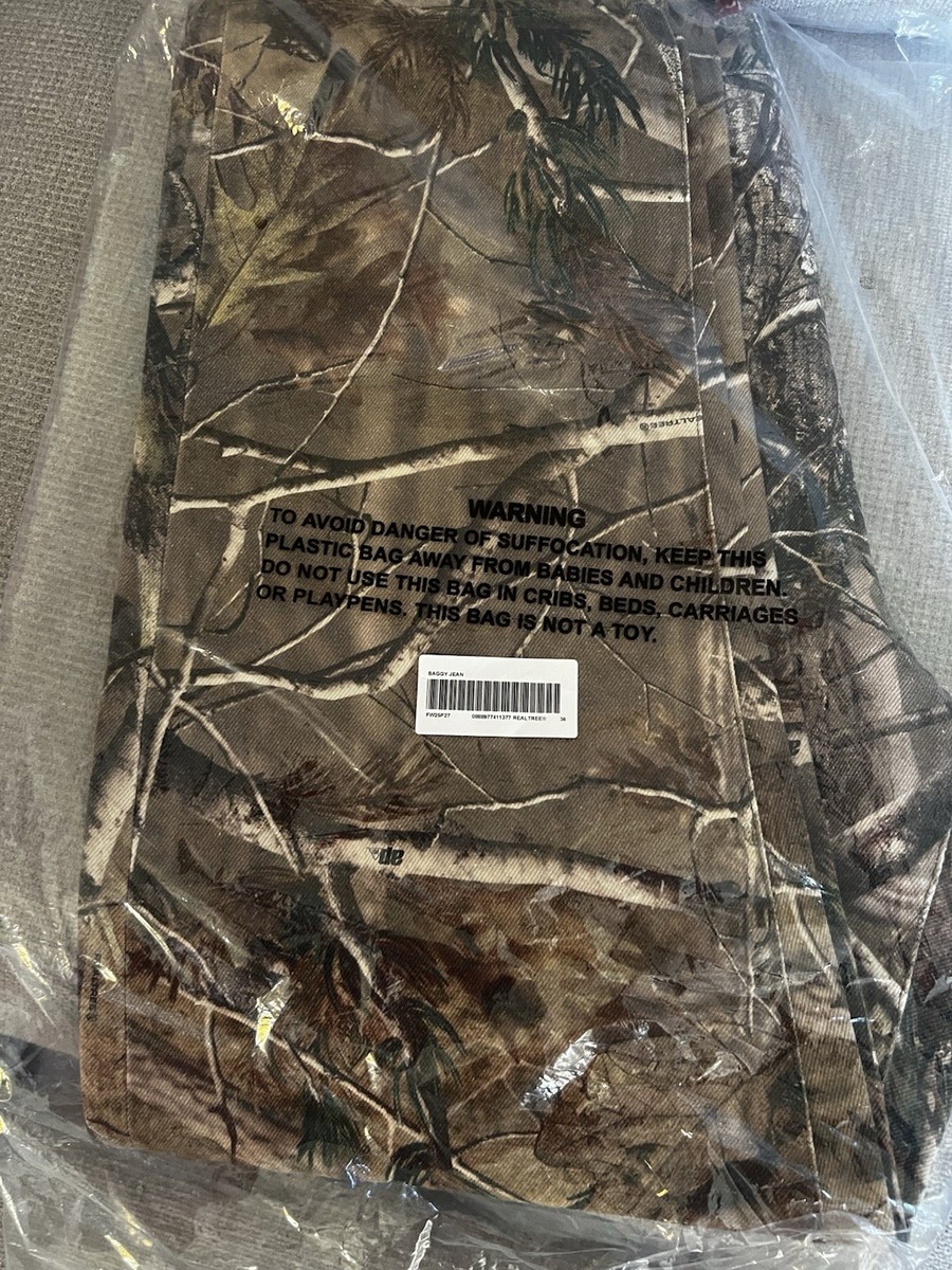 Supreme Baggy Jean Realtree® AP Camo 36 Supreme Baggy Jean (FW25) Realtree AP Camo Men's - FW25 - US