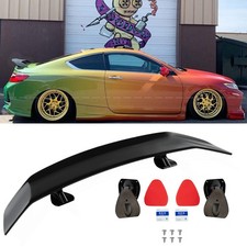 For Honda Accord Coupe2003-2017 Glossy Black 53 Car Rear Trunk Spoiler Lip Wing
