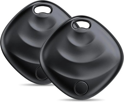 Tracker Tags - 2er Pack, Bluetooth GPS Tracker Artikelfinder für Apple Find My (iOS O