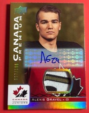 2017 Upper Deck Team Canada Juniors Hockey Cards 14